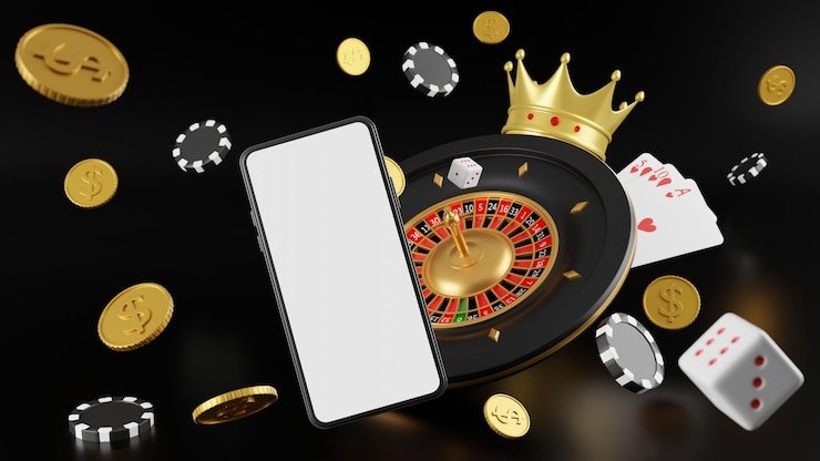Antarmuka permainan Kode Alam di aplikasi goomba untuk perangkat mobile