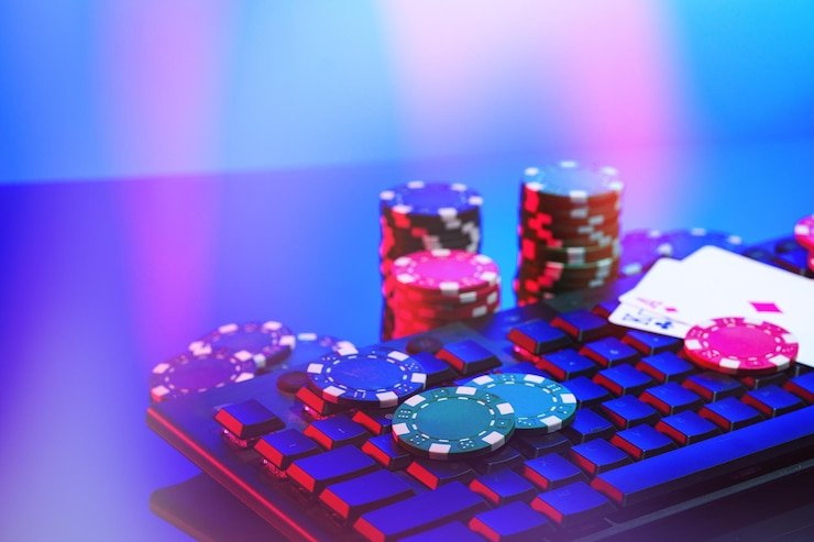 Antarmuka permainan Mega Wheel di aplikasi mobile goomba